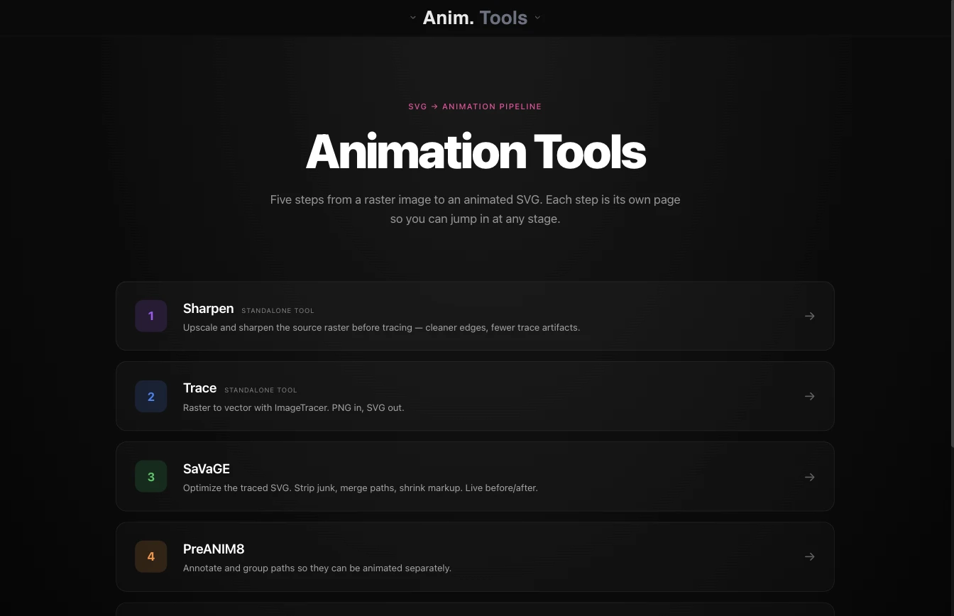 this.poc.rocks - animation suite